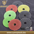 Professional Diamond Granite Marble Stone Polishing Pad